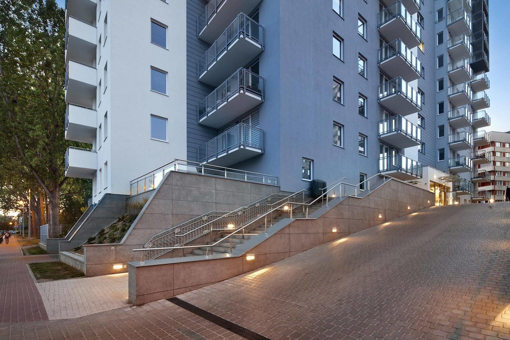 Irs Royal Apartments Apartamenty Irs Trzy Zagle Gdansk Exterior photo