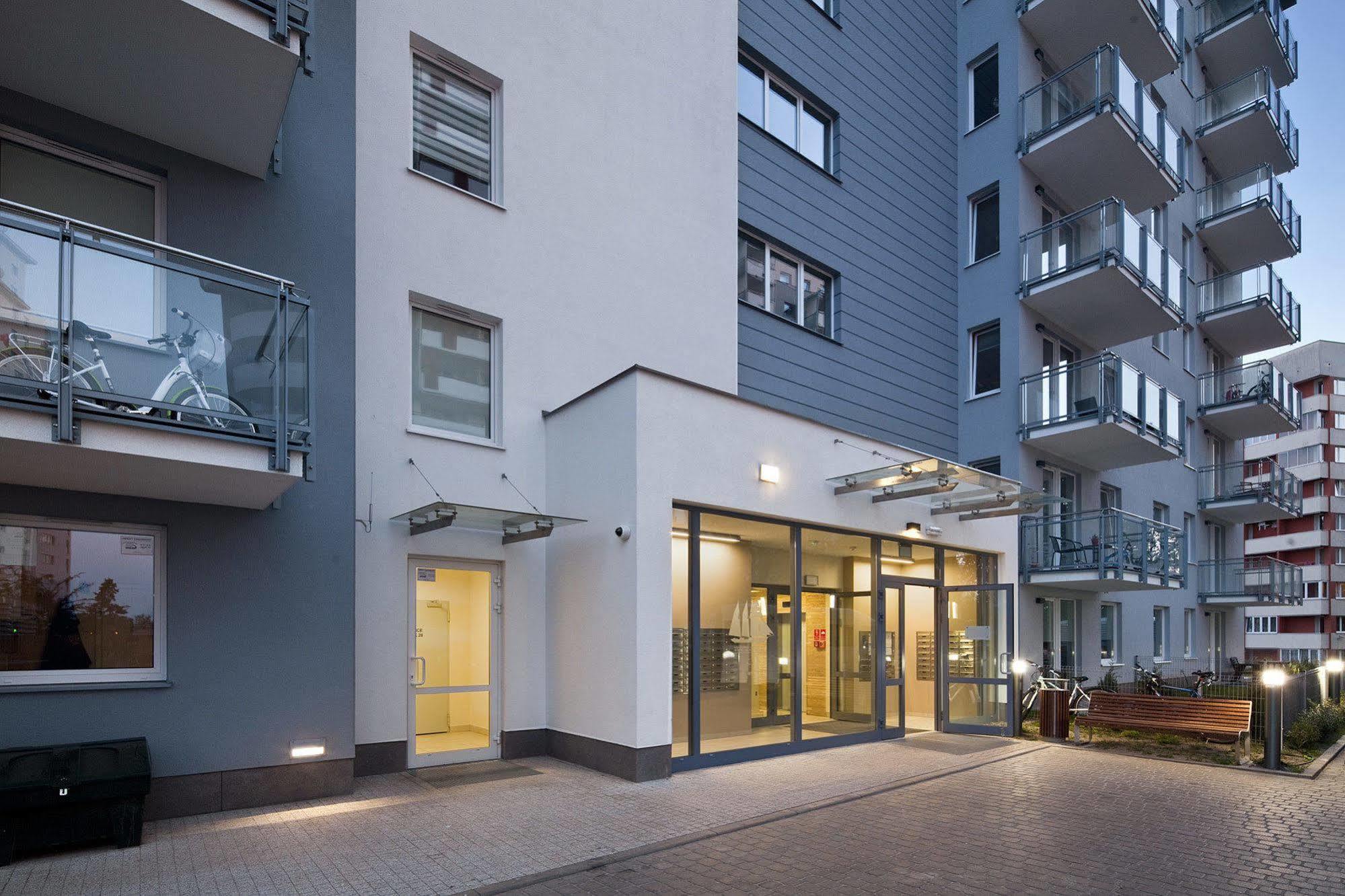 Irs Royal Apartments Apartamenty Irs Trzy Zagle Gdansk Exterior photo